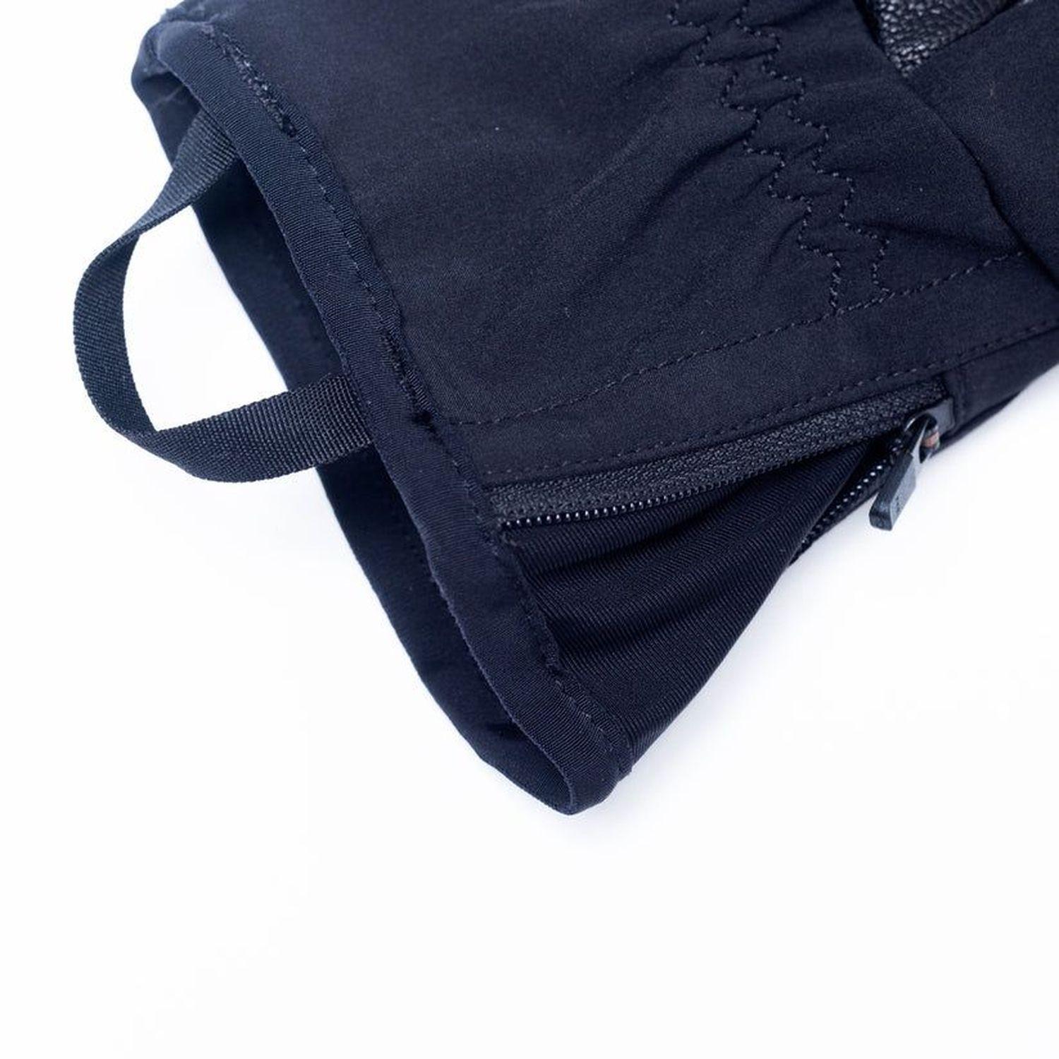 Guantes OR Mujer Stormtracker Sensor Windbloc Negro-3