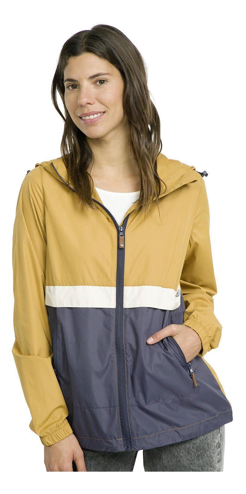 Cortaviento Kivül Mujer Mila Mostaza-0
