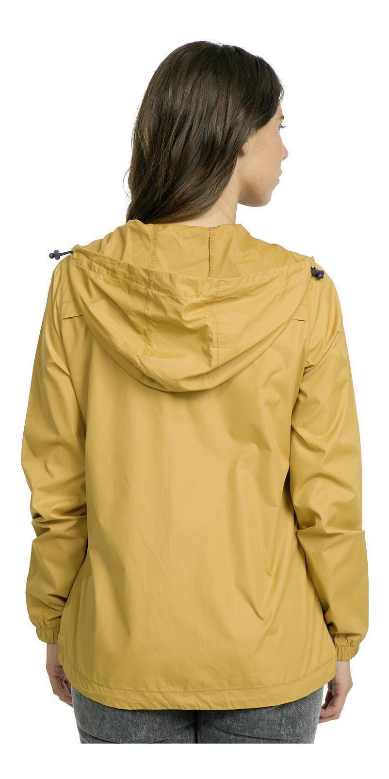 Cortaviento Kivül Mujer Mila Mostaza-2