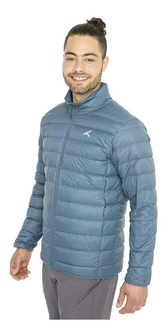 Chaqueta Andesgear Hombre Pluma 600 Cucao Azul Azul-1