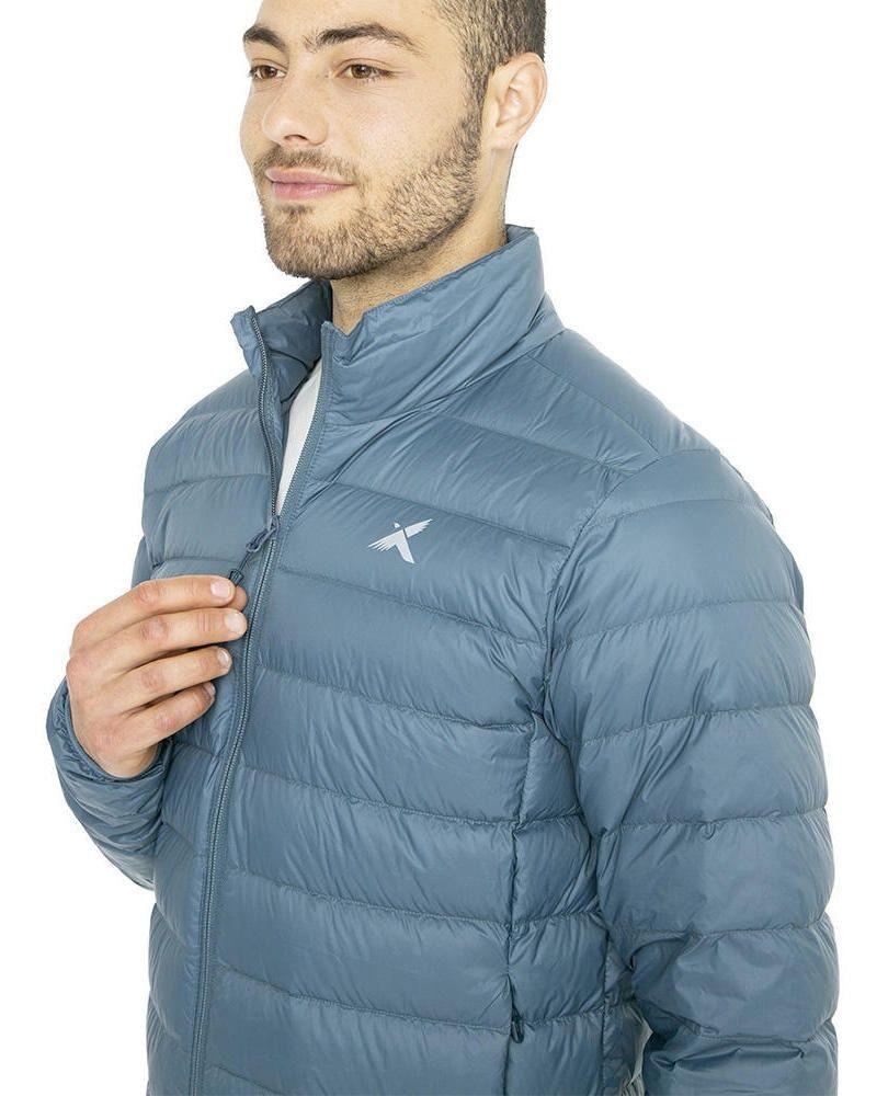Chaqueta Andesgear Hombre Pluma 600 Cucao Azul Azul-3