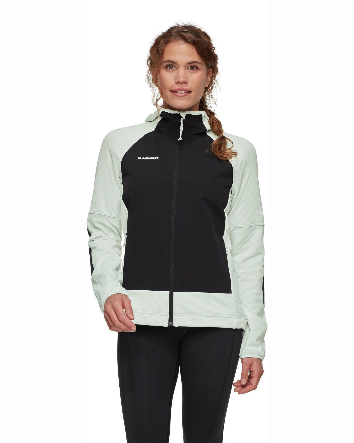 Polar Mammut Mujer Massone Ml Hooded Gris-0