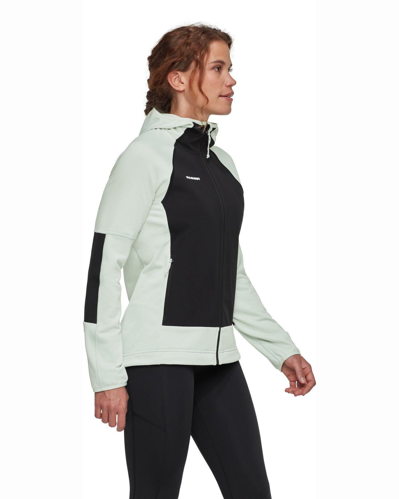Polar Mammut Mujer Massone Ml Hooded Gris-1