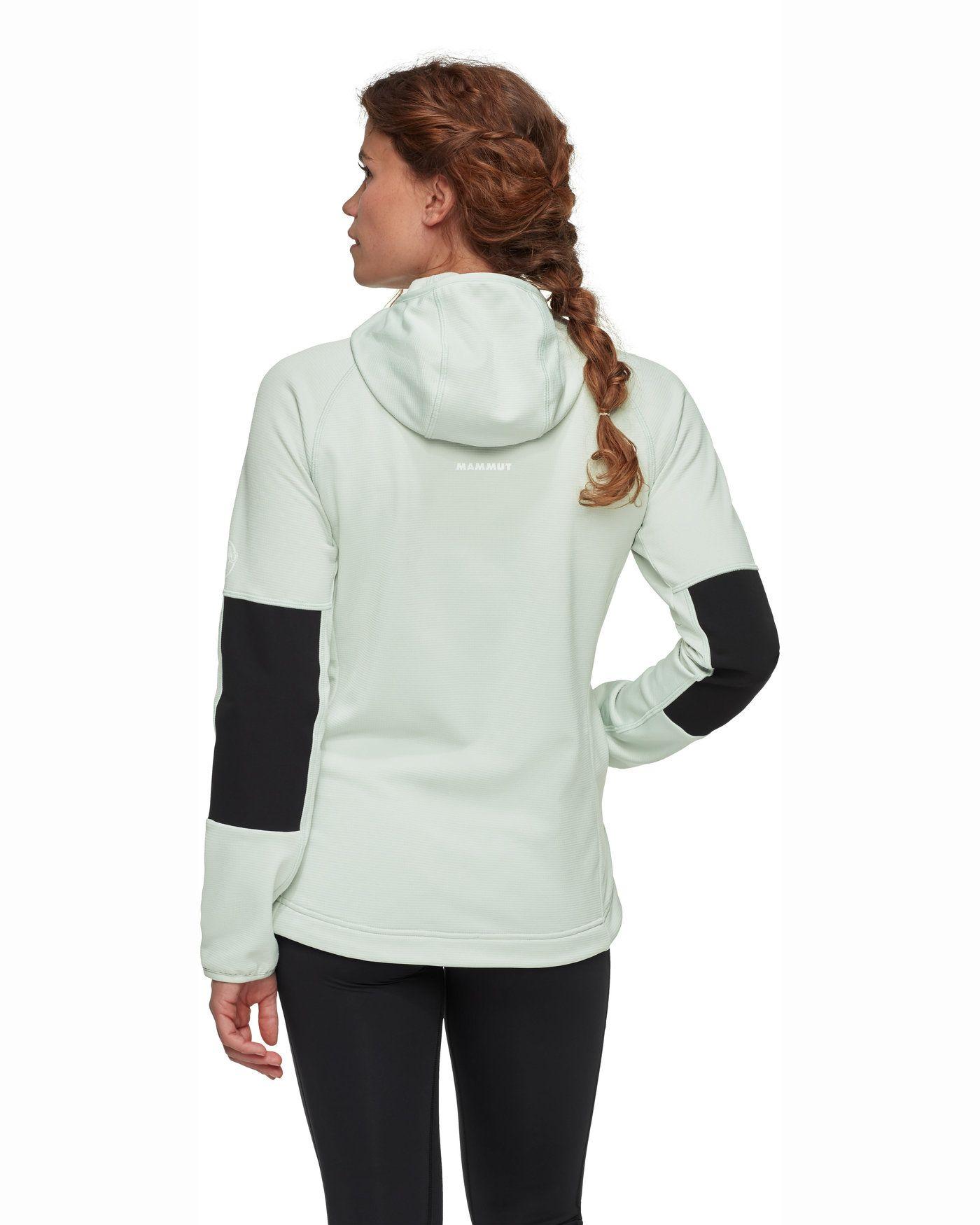 Polar Mammut Mujer Massone Ml Hooded Gris-2