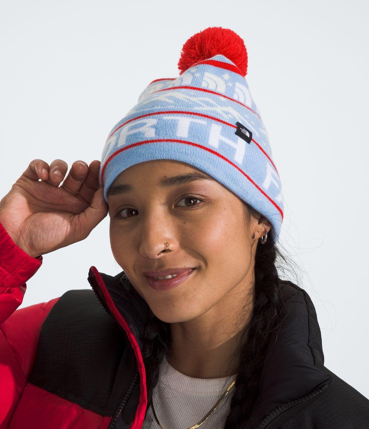 Gorro Ski Tuke Unisex Celeste-2