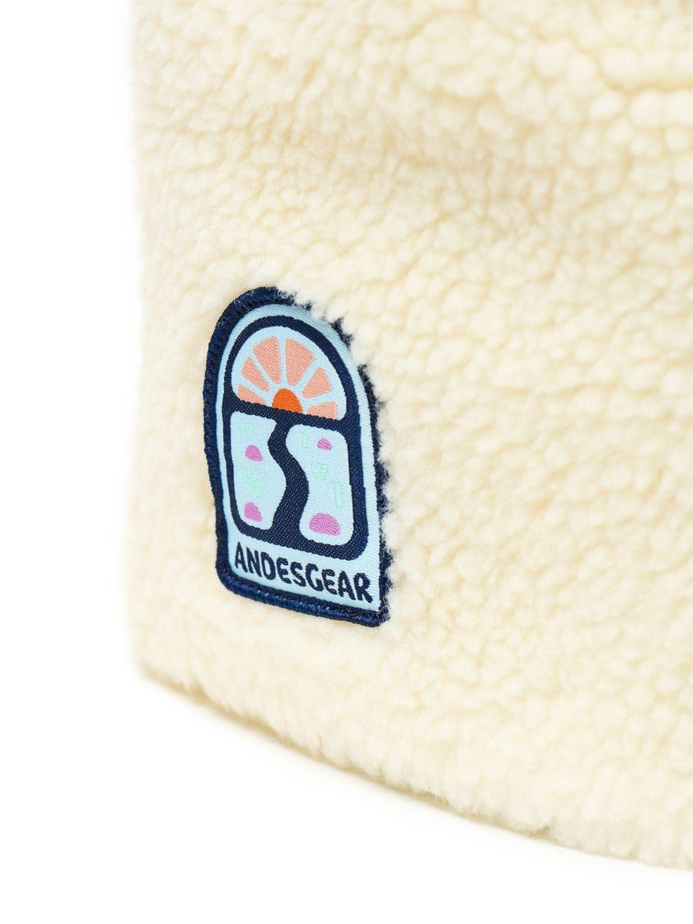 Cuello Andesgear Unisex Sherpa Beige-2