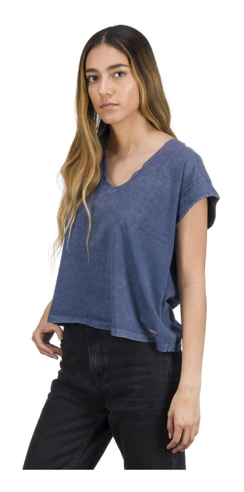 Polera Kivül Mujer Senka Azul Azul-1