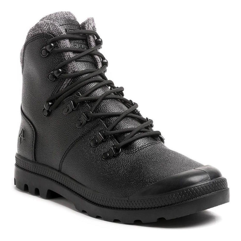 Bototo Kivül Hombre Ferenc Dwr Leather KV001 Negro-0