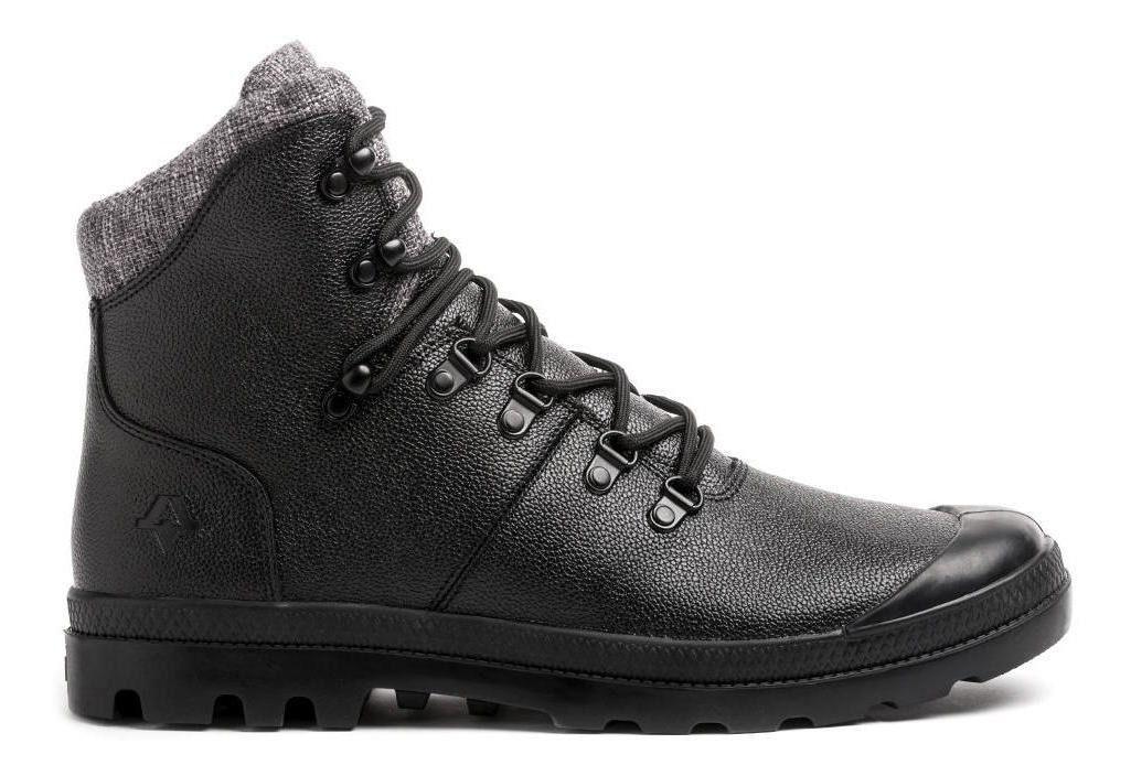 Bototo Kivül Hombre Ferenc Dwr Leather KV001 Negro-2