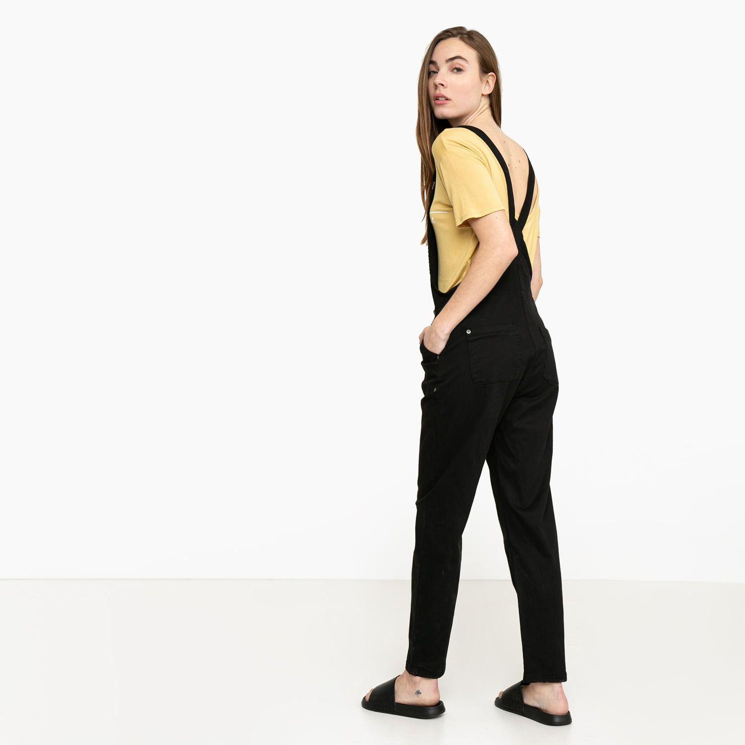 Enterito Kivül Mujer Obeka Playsuit Negro-1