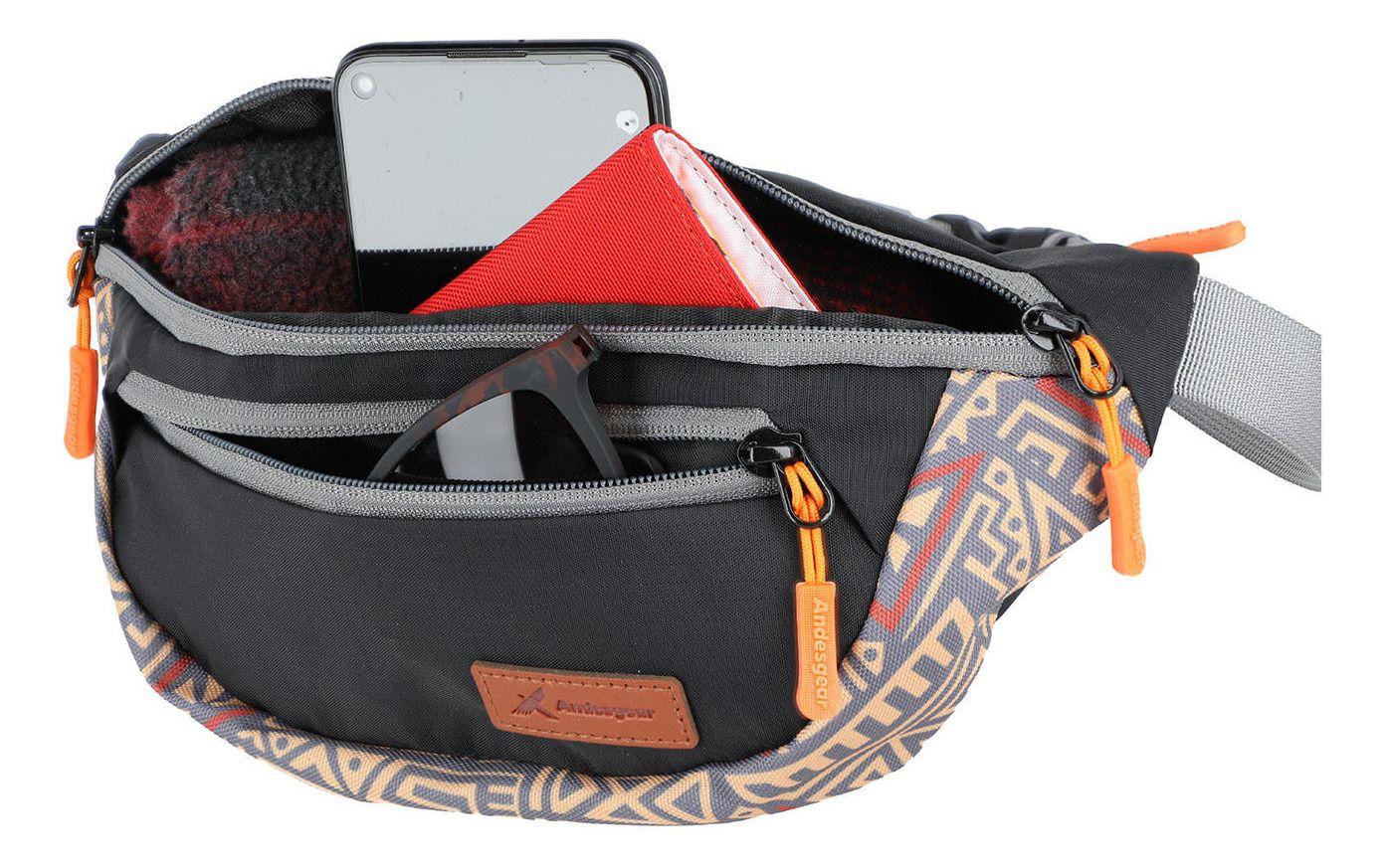 Banano Andesgear Unisex Octay Negro-2