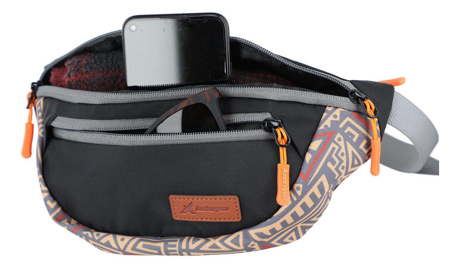 Banano Andesgear Unisex Octay Negro-3