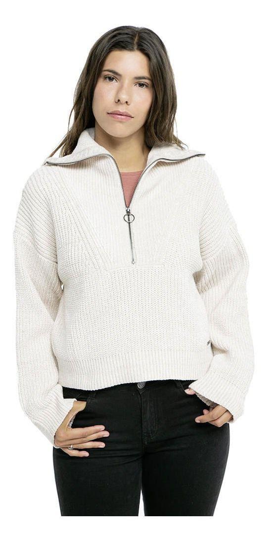 Chaleco Kivül Mujer Sora Blanco-0