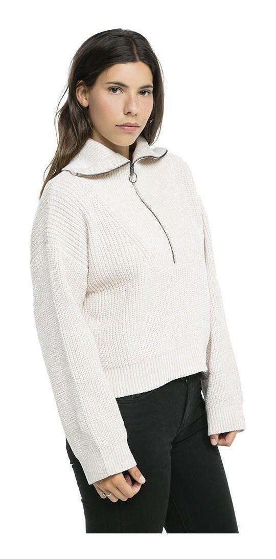 Chaleco Kivül Mujer Sora Blanco-1