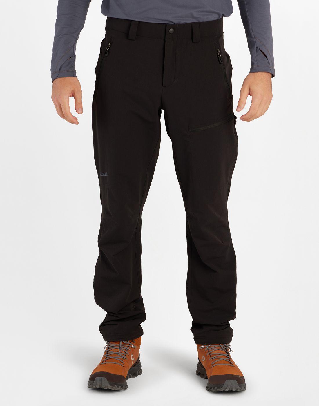 Pantalones Marmot Hombre Scree Pant Negro-0