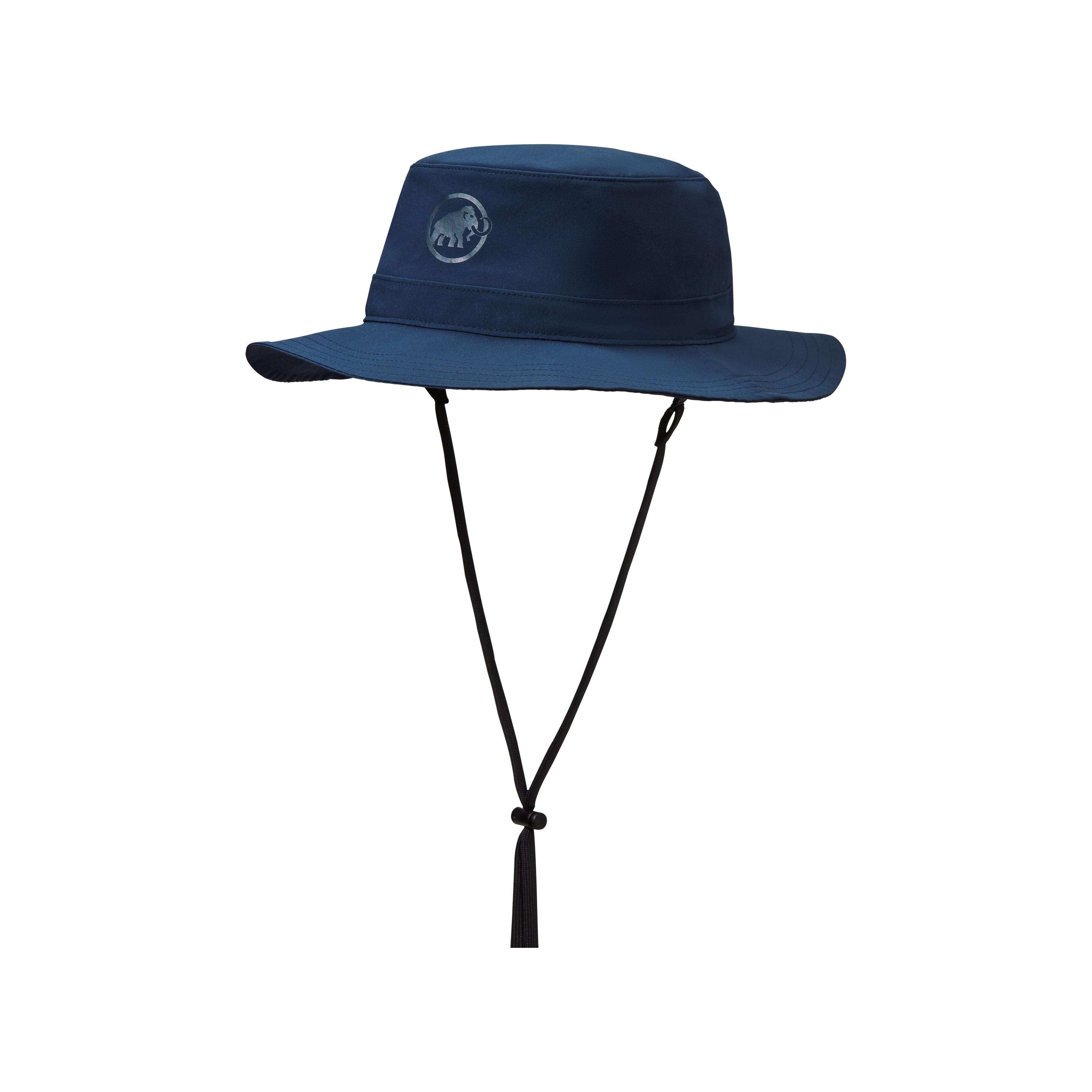 Sombrero Mammut Unisex Runbold Hat Azul-0