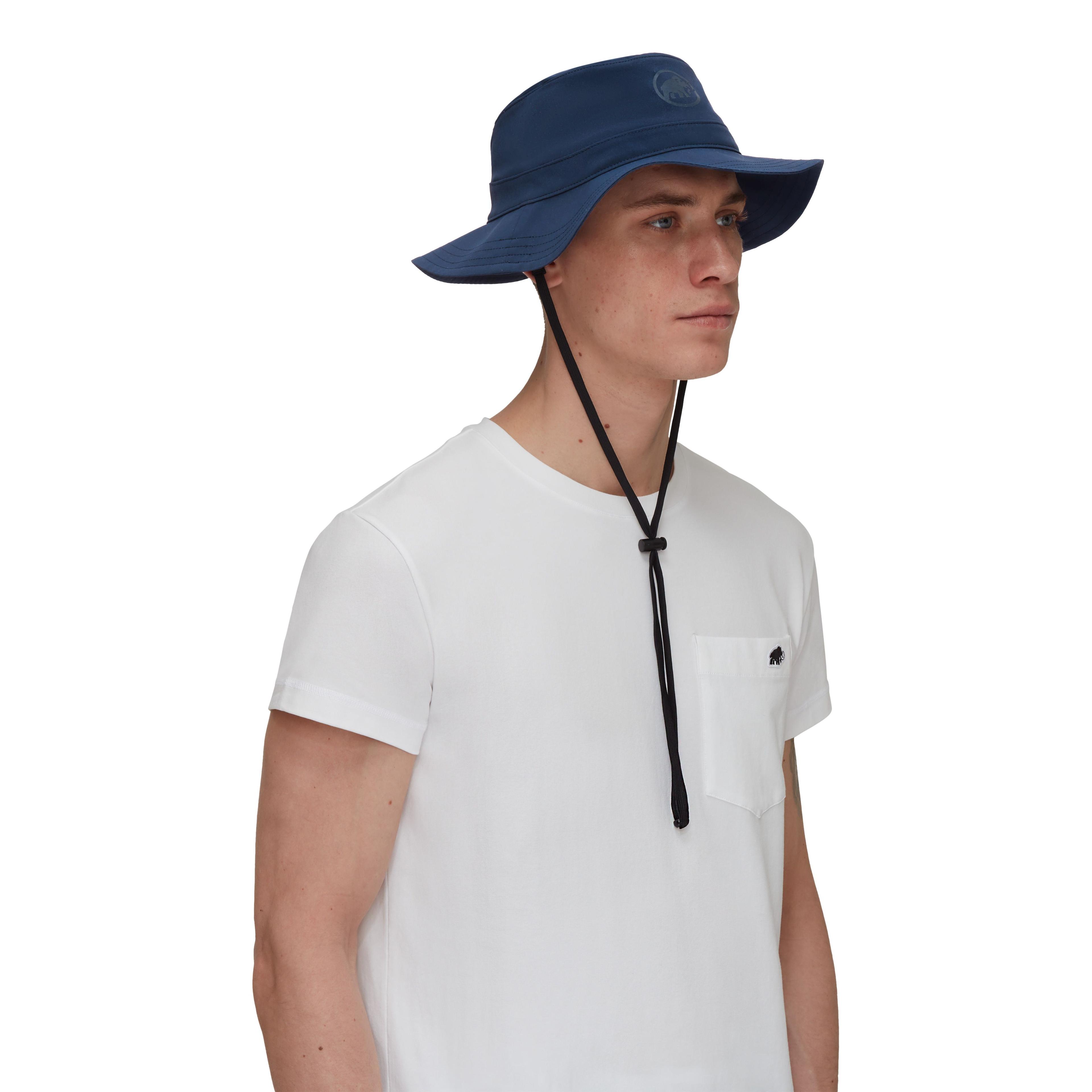 Sombrero Mammut Unisex Runbold Hat Azul-1