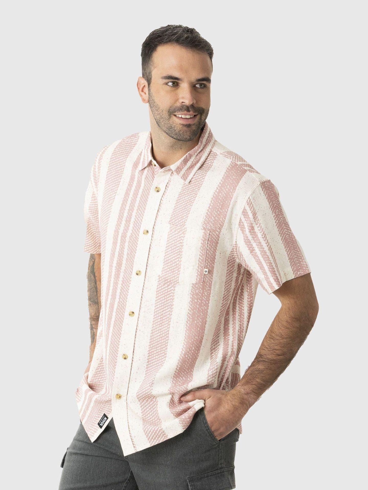 Camisa Kivül Hombre Morzo Blanco-1