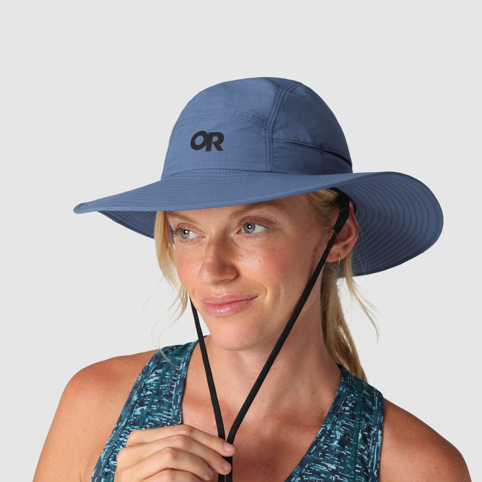 Sombrero Outdoor Research I26 Sunbriolet Azul-2