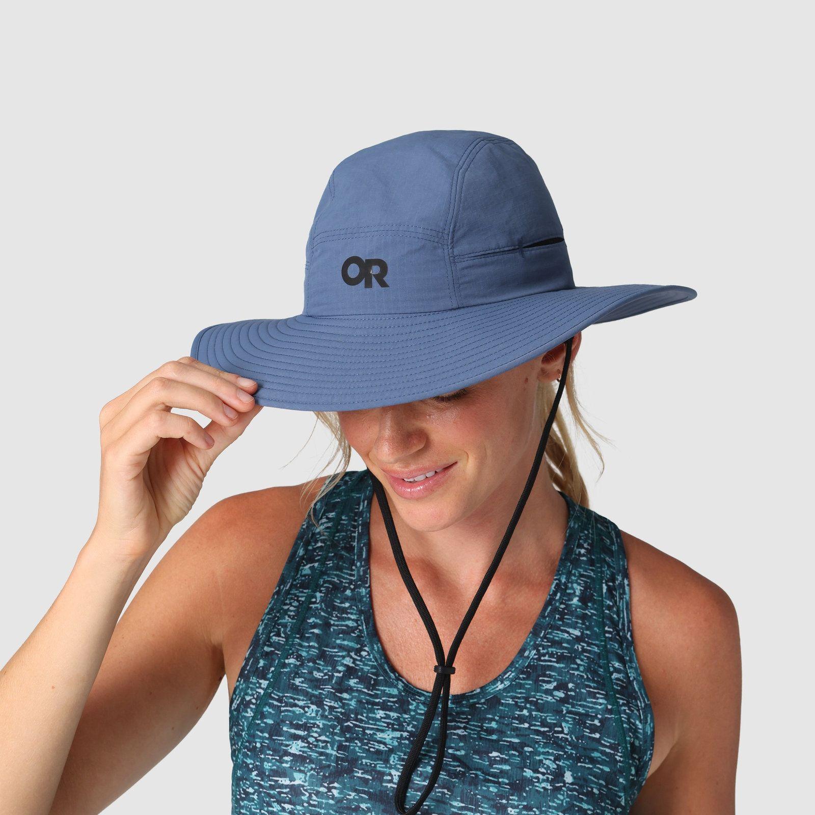 Sombrero Outdoor Research I26 Sunbriolet Azul-3