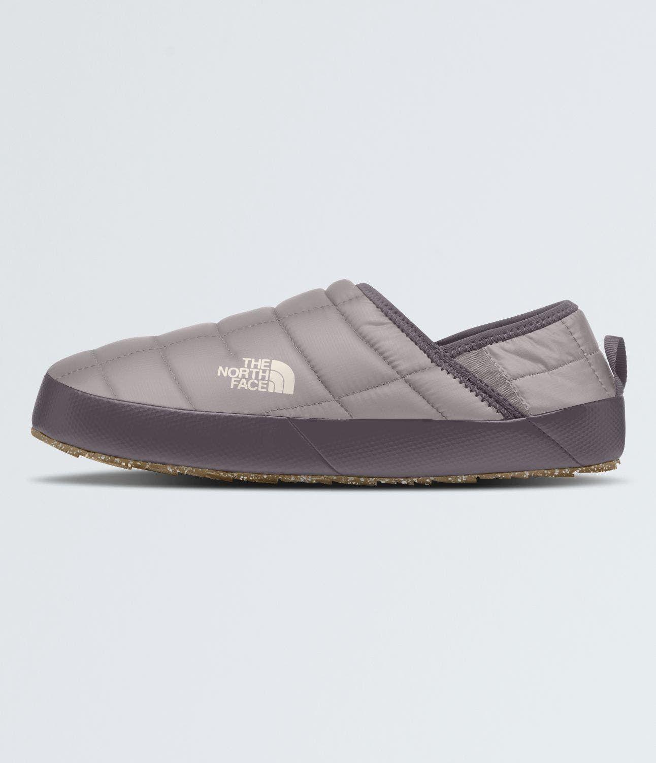 Pantufla Thermoball Traction Mule V Mujer Gris-0