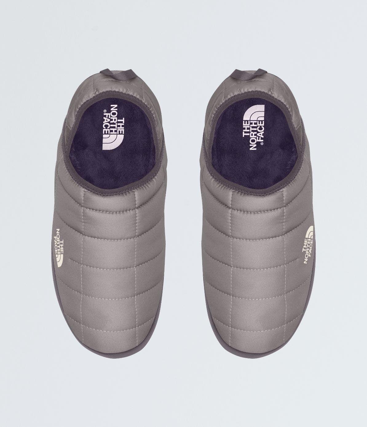 Pantufla Thermoball Traction Mule V Mujer Gris-2