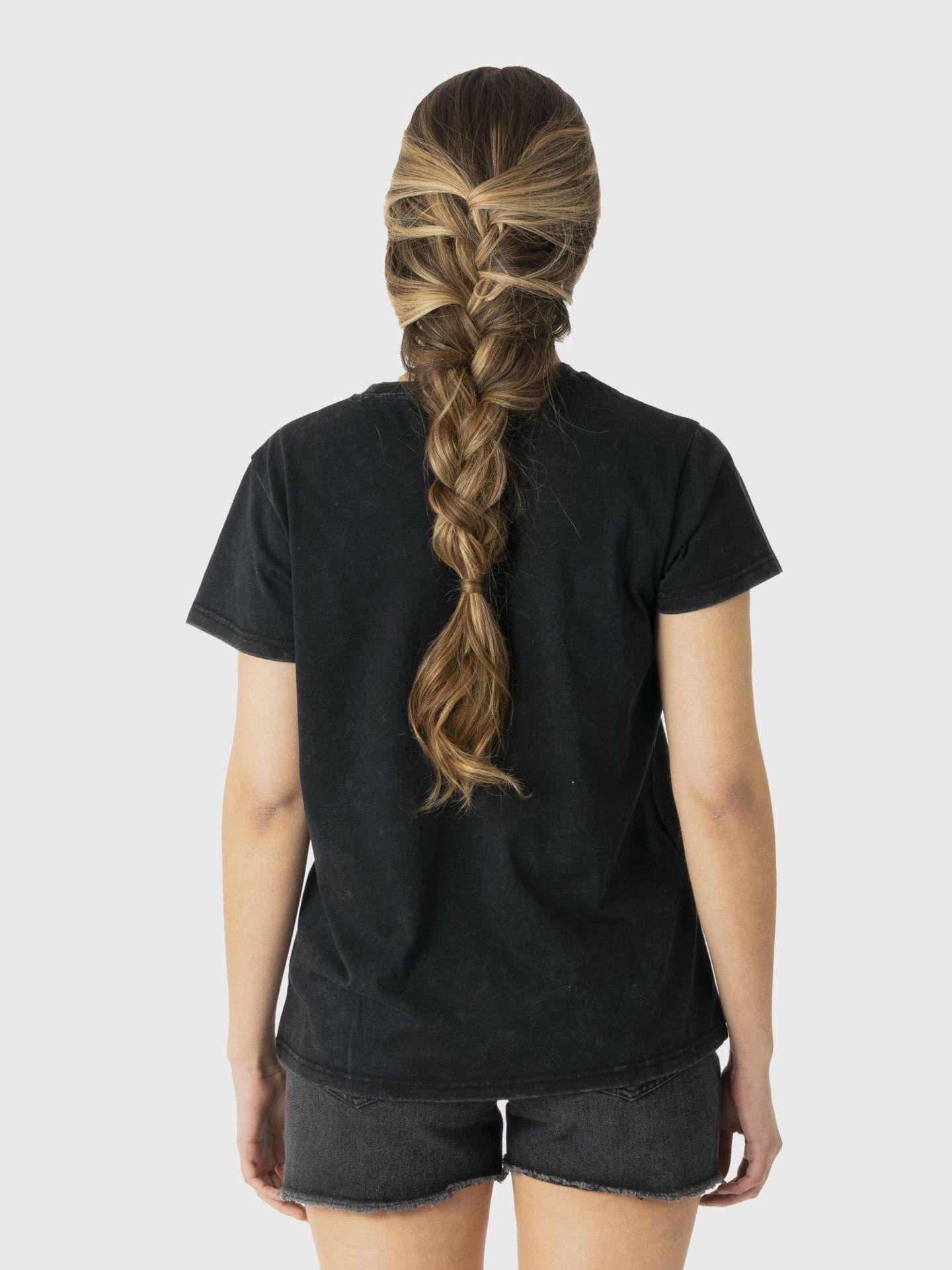 Polera Kivül Mujer Zaka Reciclada Negro-2