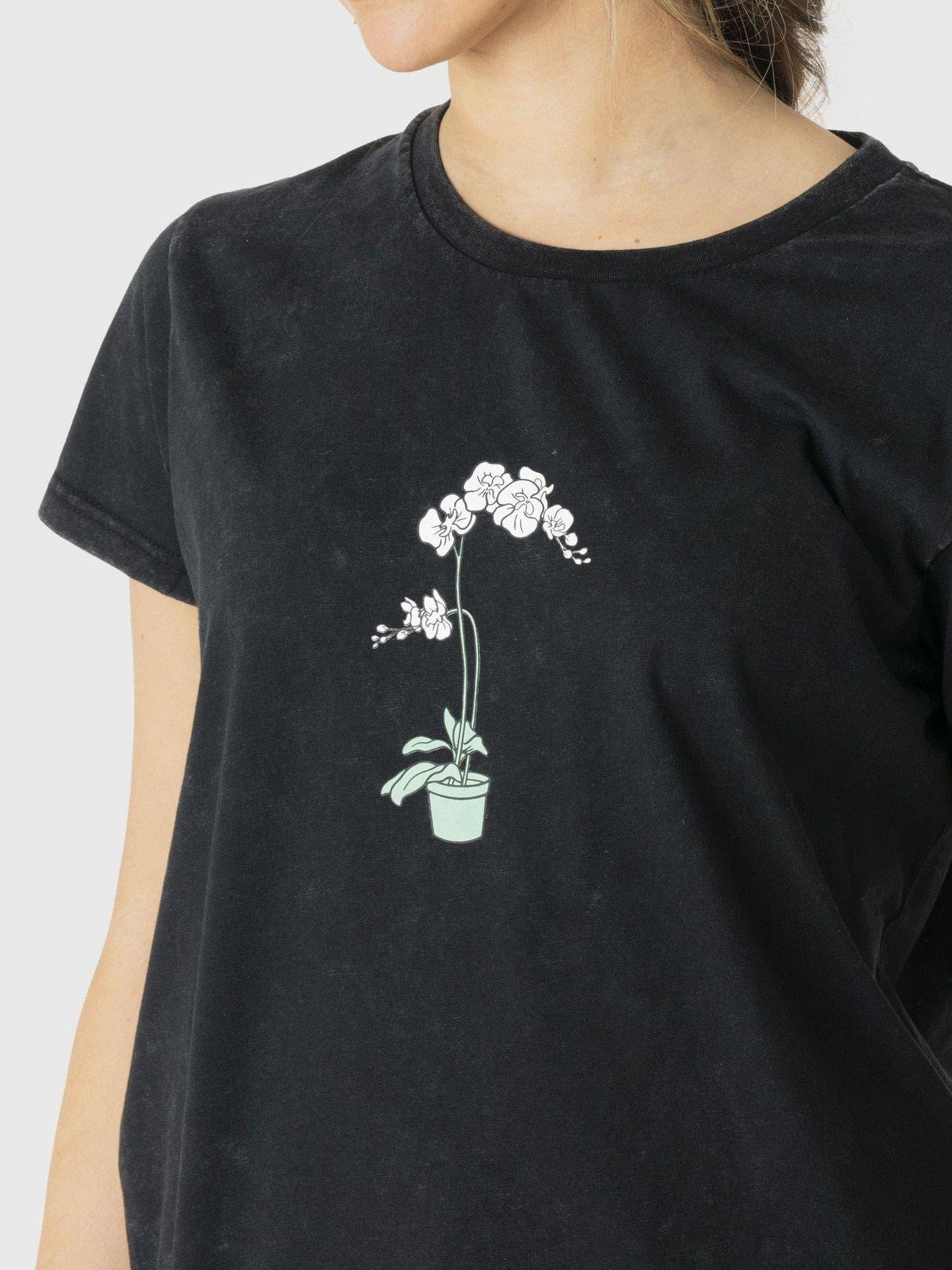 Polera Kivül Mujer Zaka Reciclada Negro-3