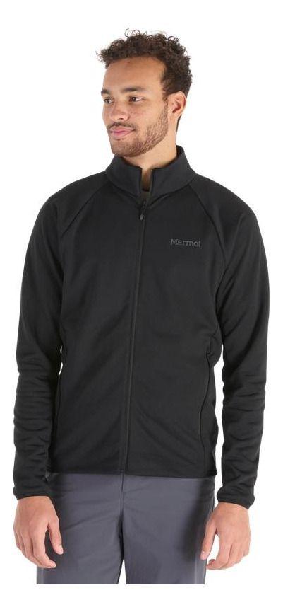 Polar Marmot Hombre Leconte Fleece Negro-0