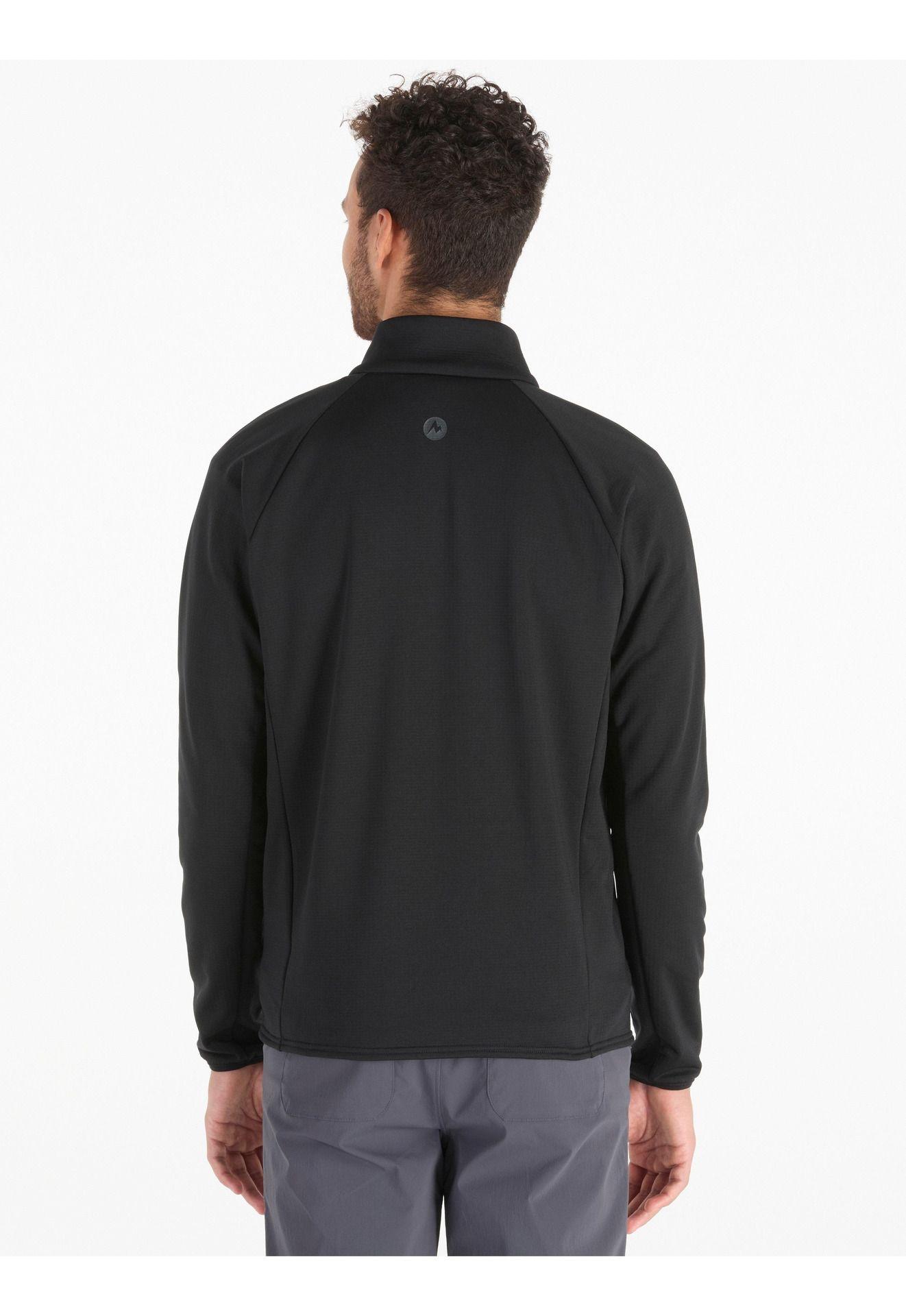 Polar Marmot Hombre Leconte Fleece Negro-2