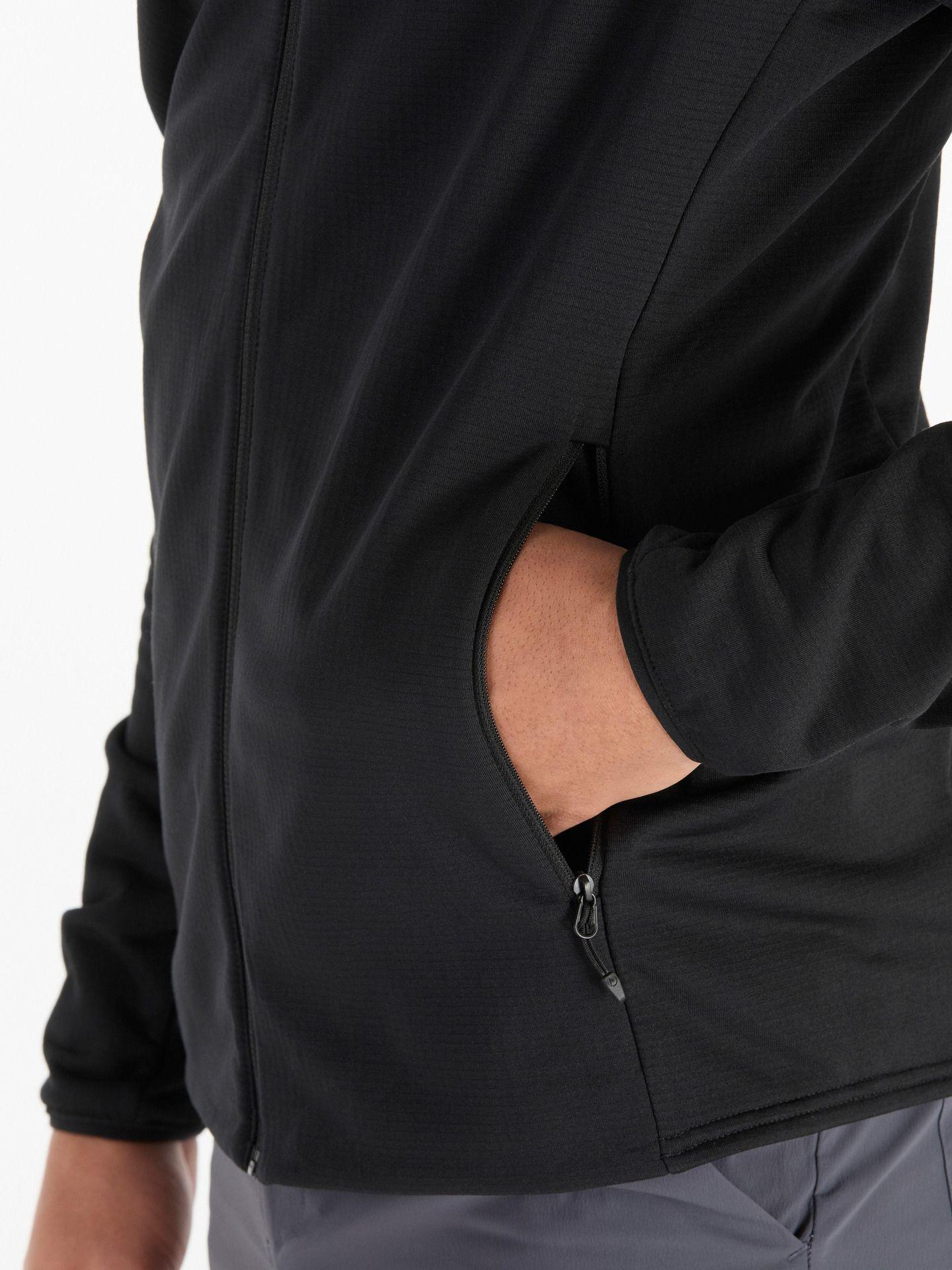 Polar Marmot Hombre Leconte Fleece Negro-3