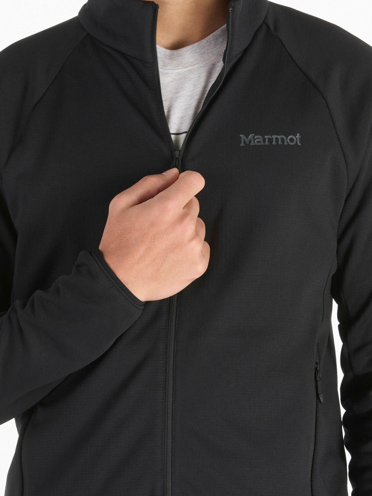 Polar Marmot Hombre Leconte Fleece Negro-4