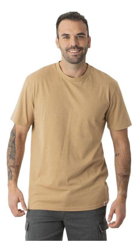 Polera Kivül Hombre La Ida Reciclada Beige-0