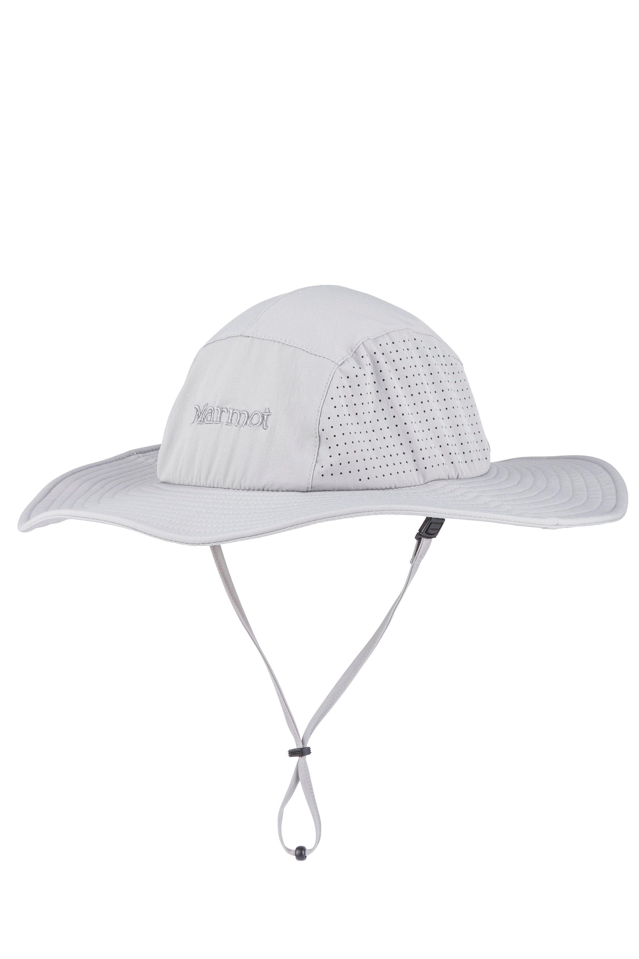 Sombrero Marmot Unisex Breeze Gris-1