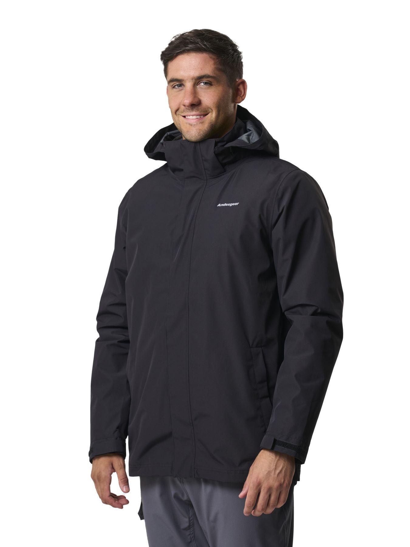 Chaqueta Andesgear Hombre 3 En 1 Cochamo Negro-0