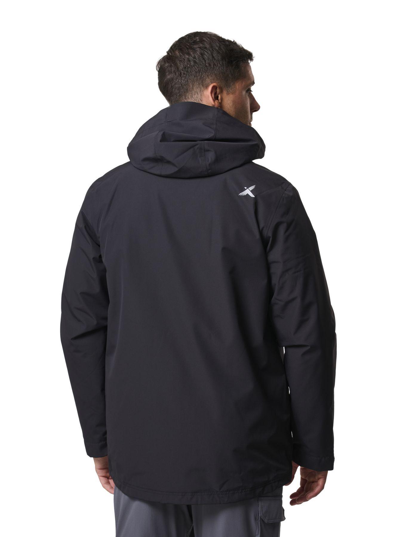 Chaqueta Andesgear Hombre 3 En 1 Cochamo Negro-1