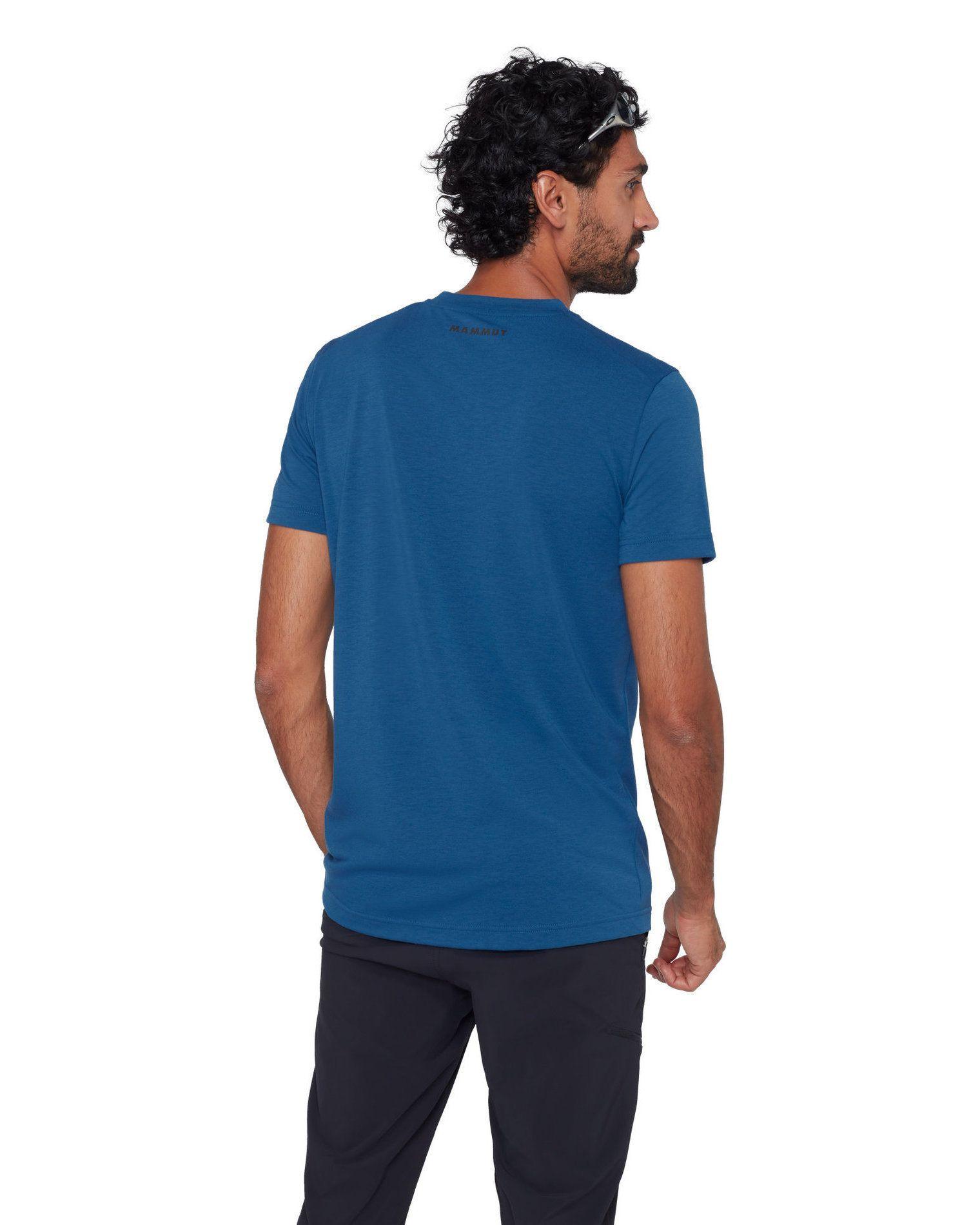 Polera Mammut Hombre Mountain Fruendenhorn Azul-2