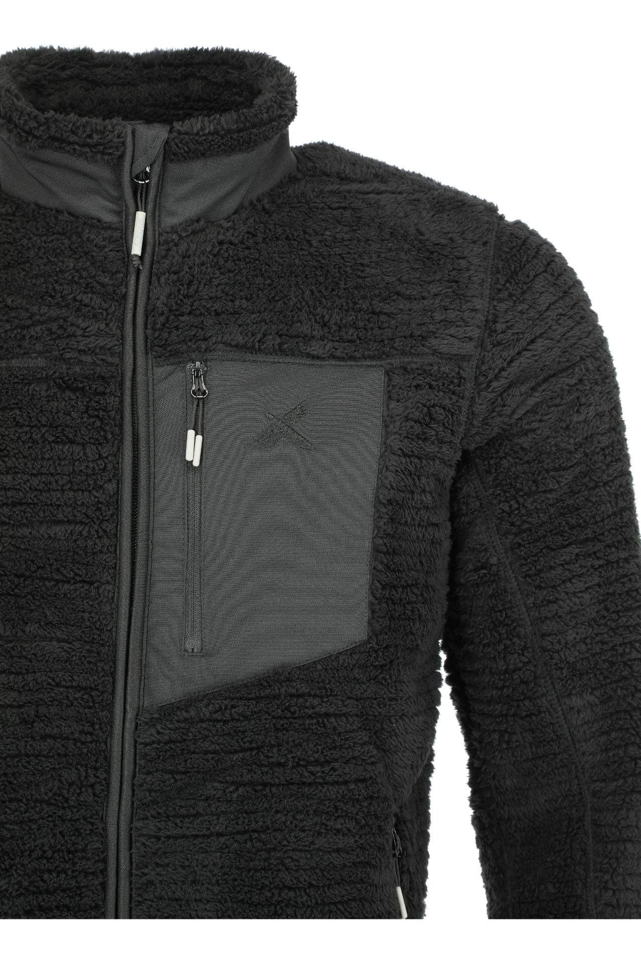 Polar Andesgear Hombre Shaggy Arrayan Negro-2