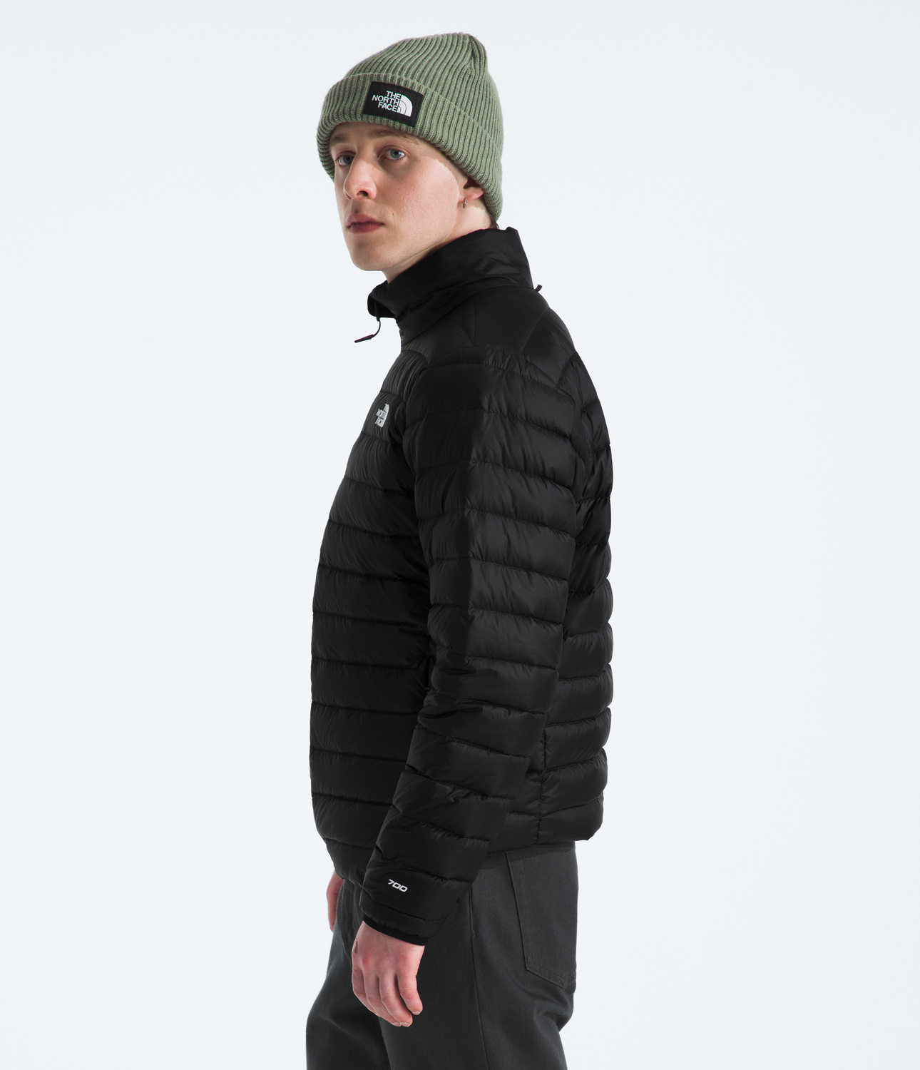 Chaqueta Classic Down Jacket Hombre Negro-3