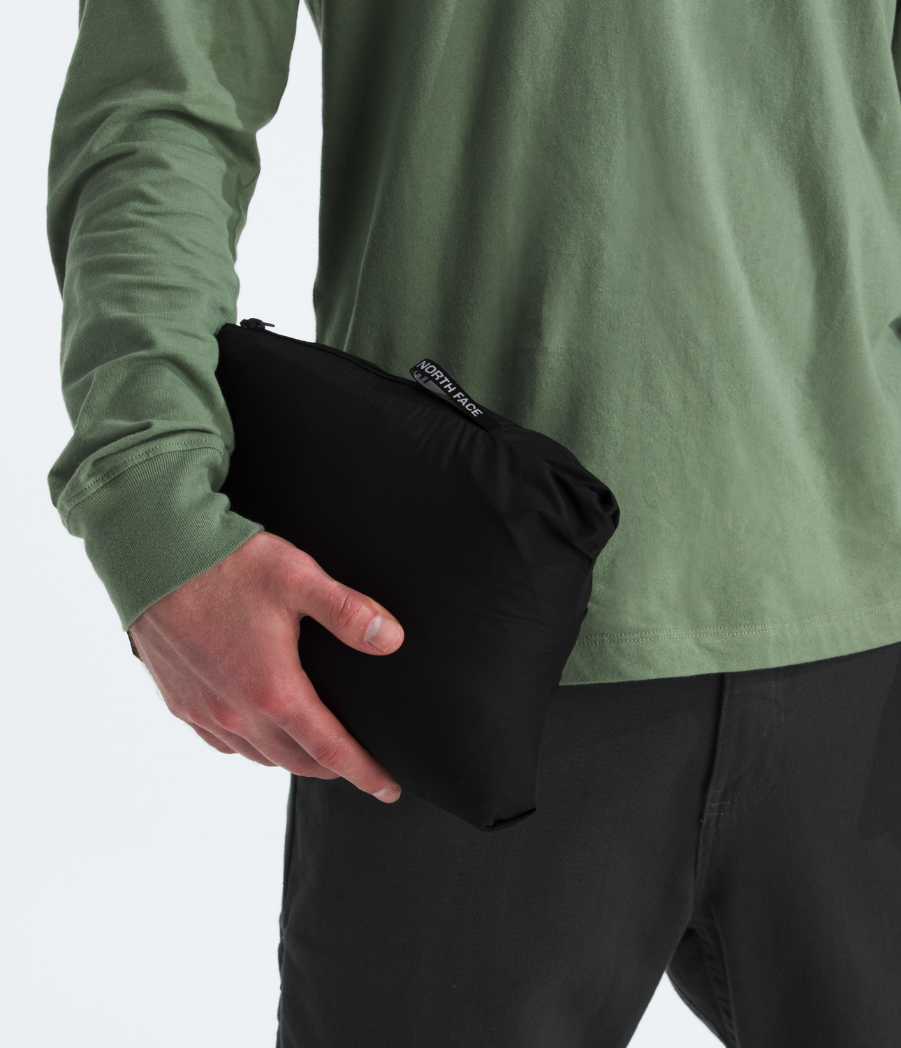 Chaqueta Classic Down Jacket Hombre Negro-5