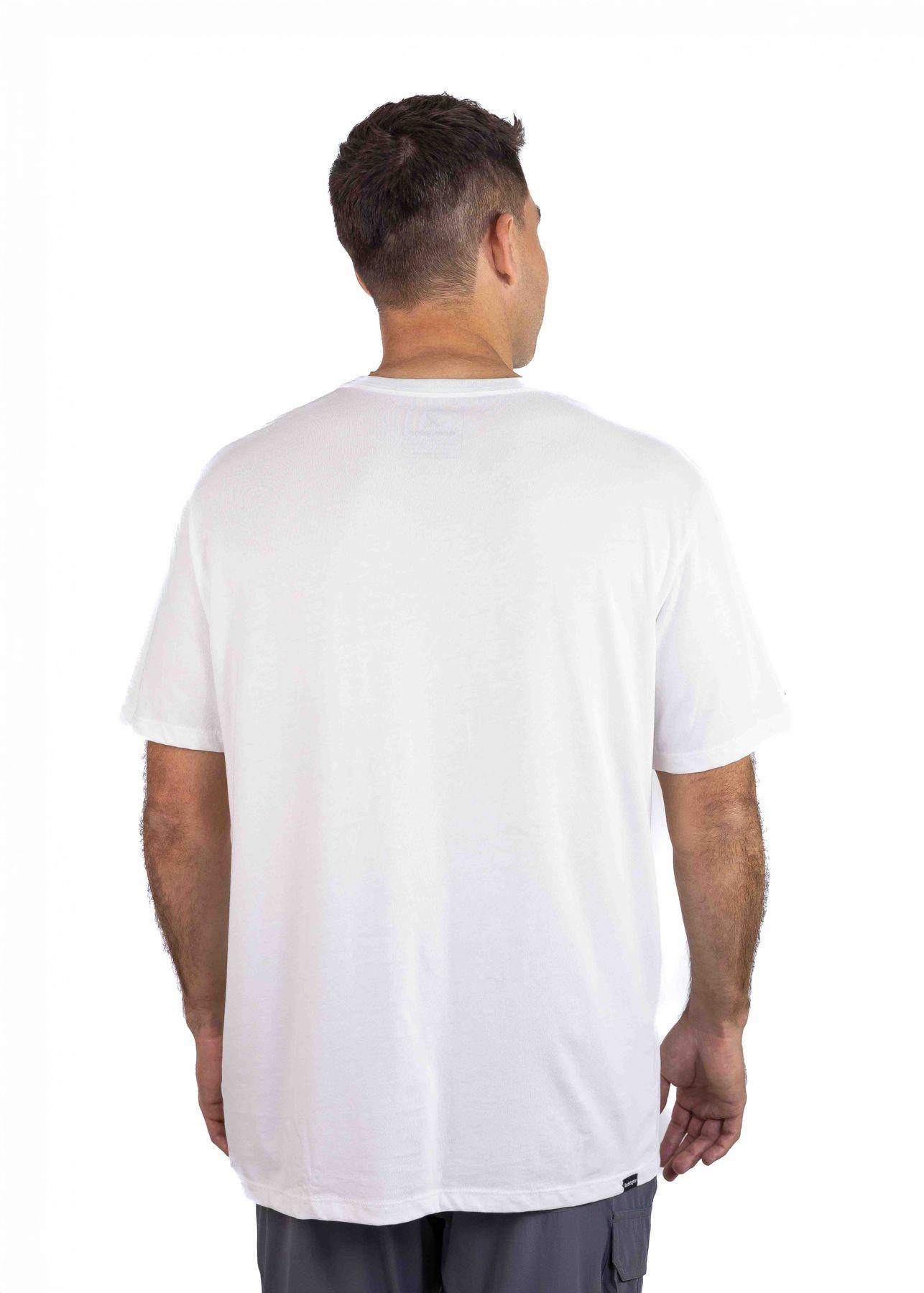 Polera Andesgear Hombre Paisaje Blanco-2
