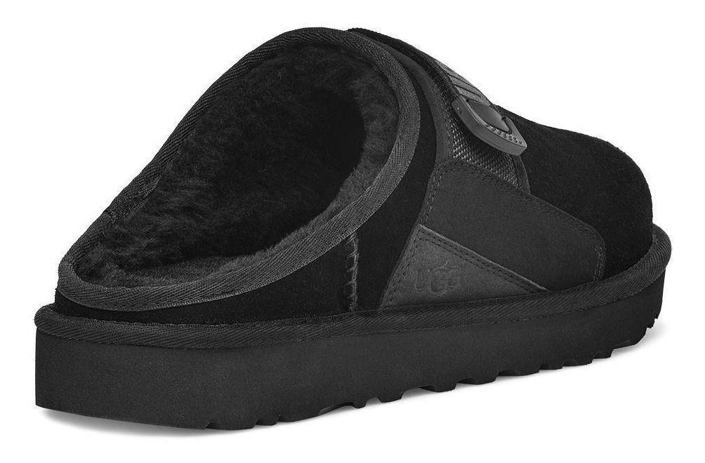 Pantufla UGG Hombre Dune Slip Negro-3