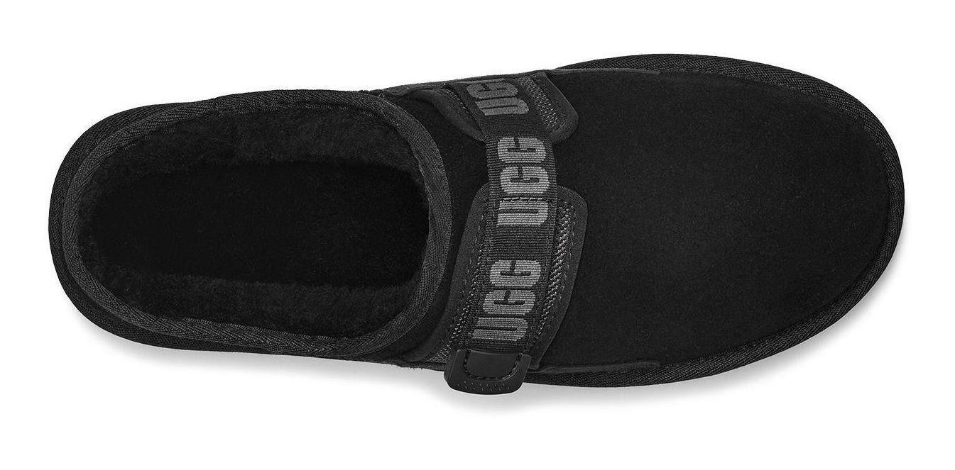 Pantufla UGG Hombre Dune Slip Negro-4
