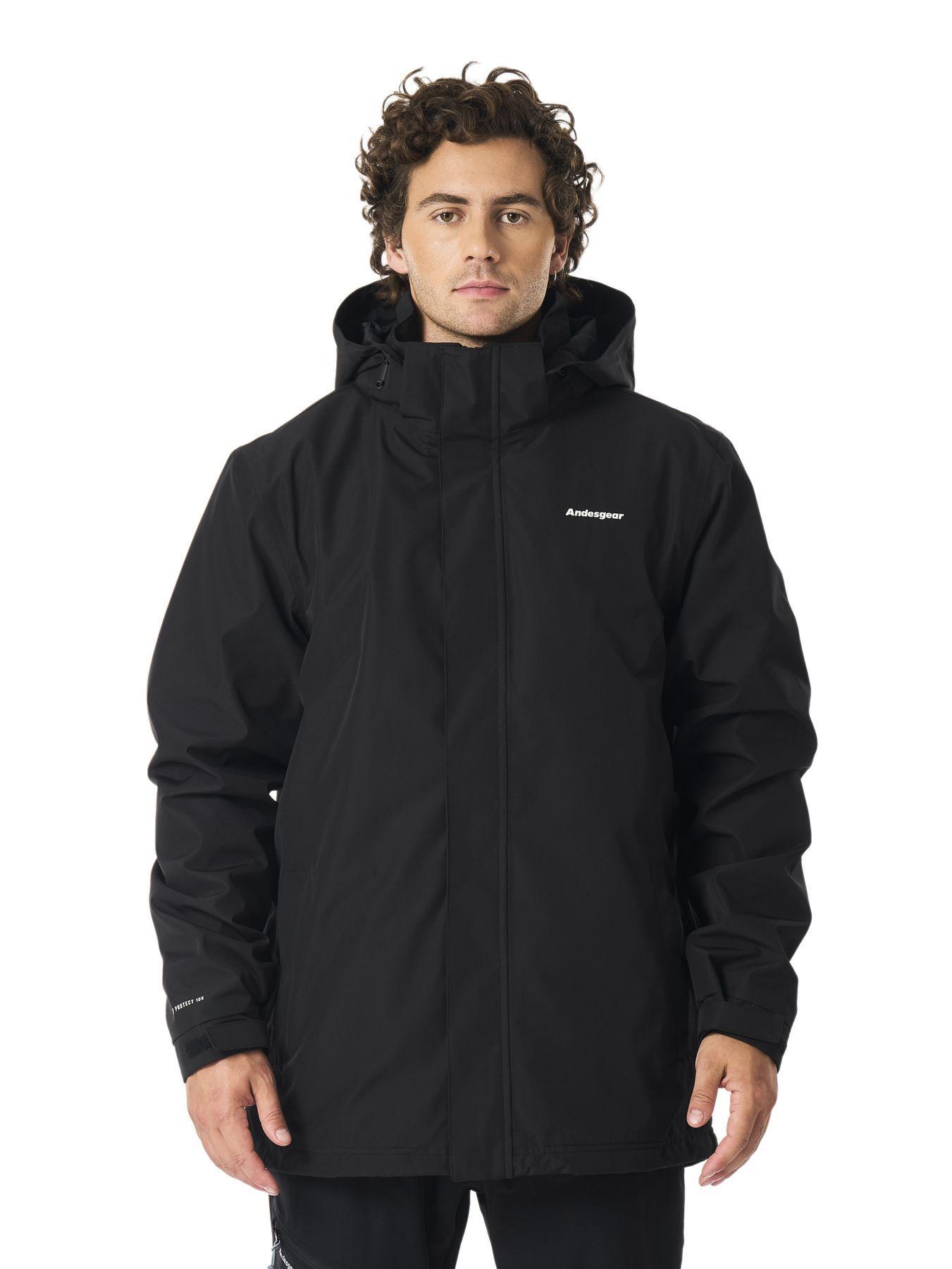 Chaquetas Andesgear Hombre Cochamo Negro-0