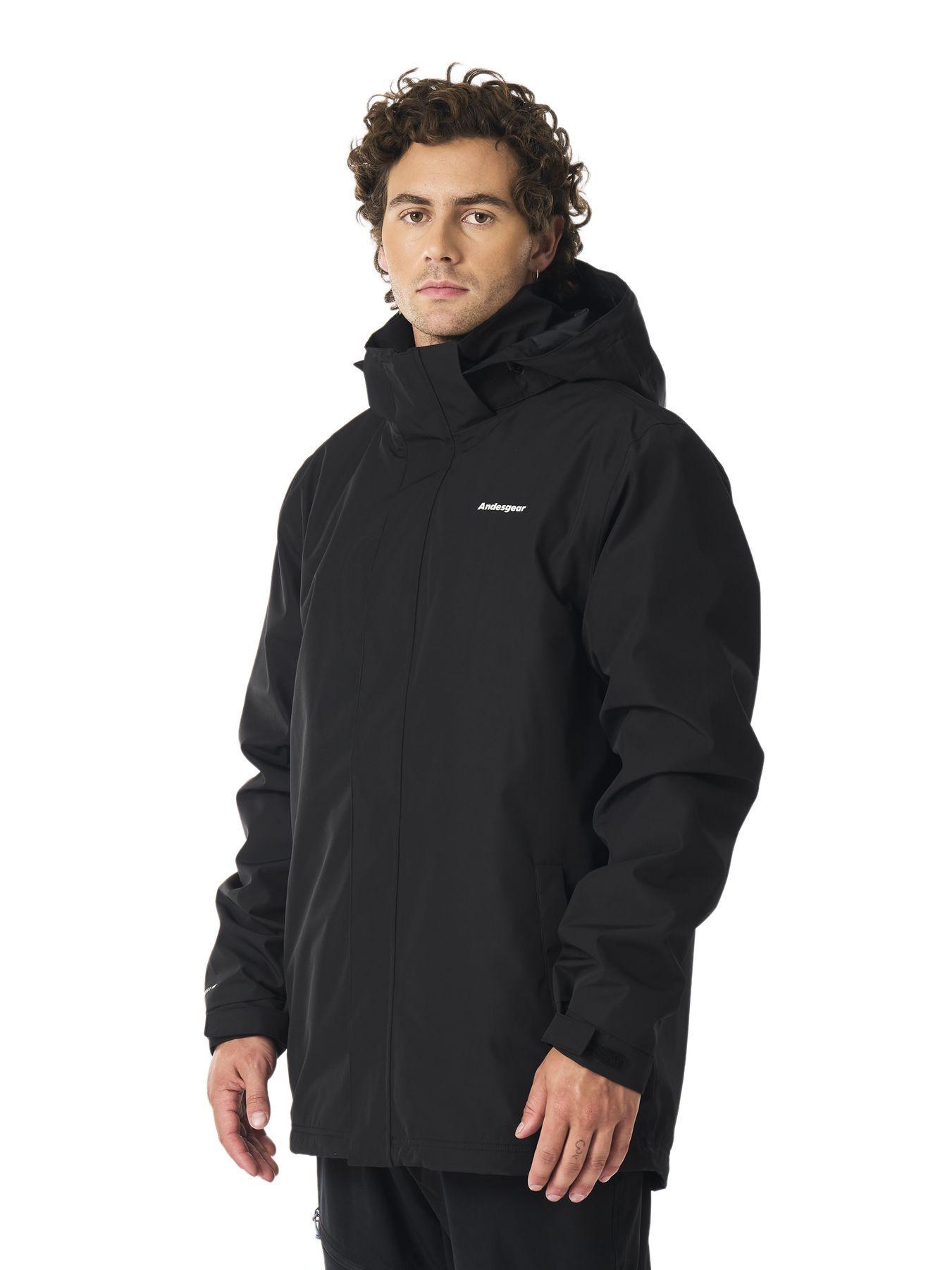 Chaquetas Andesgear Hombre Cochamo Negro-1