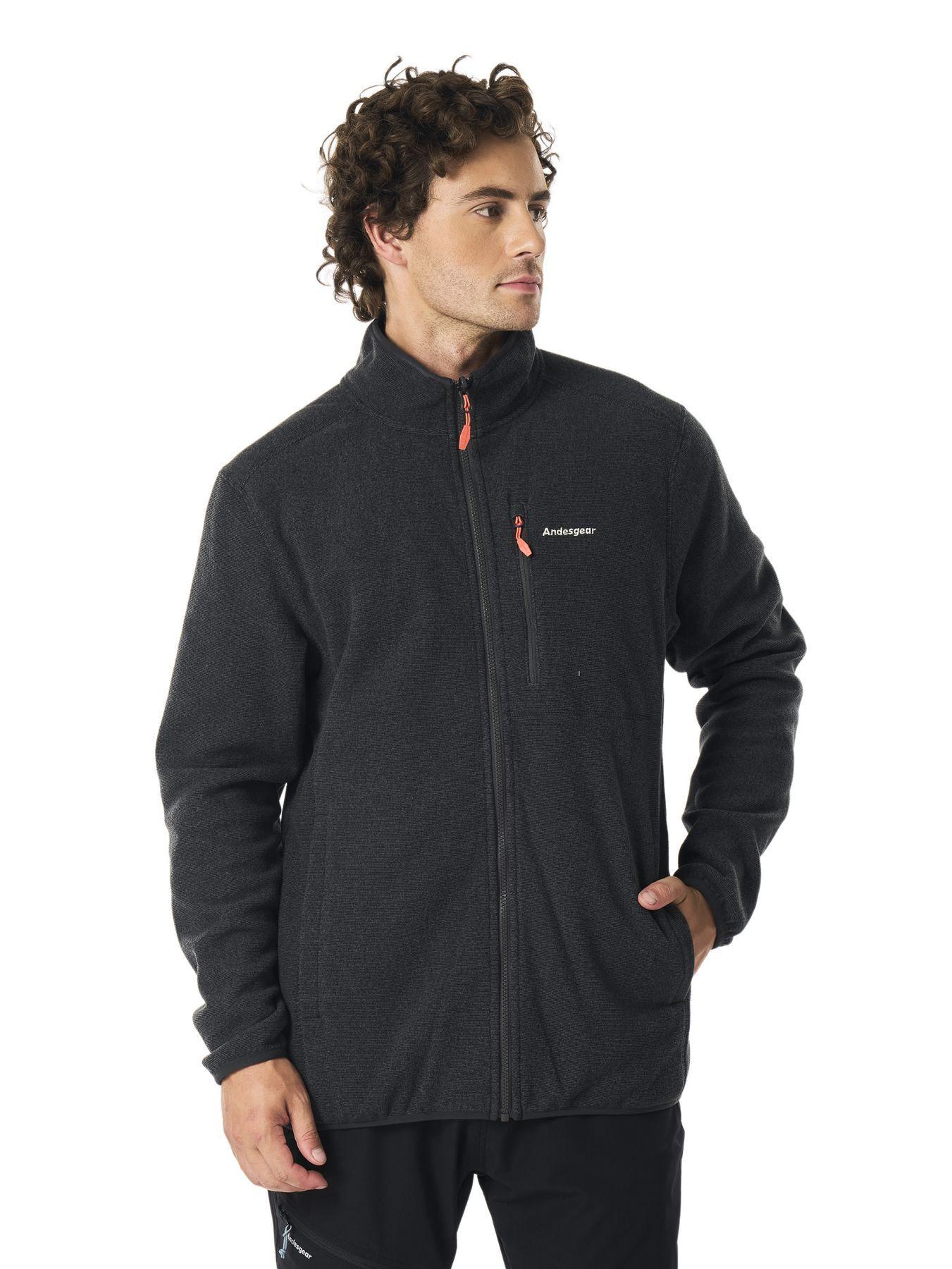 Chaquetas Andesgear Hombre Cochamo Negro-5