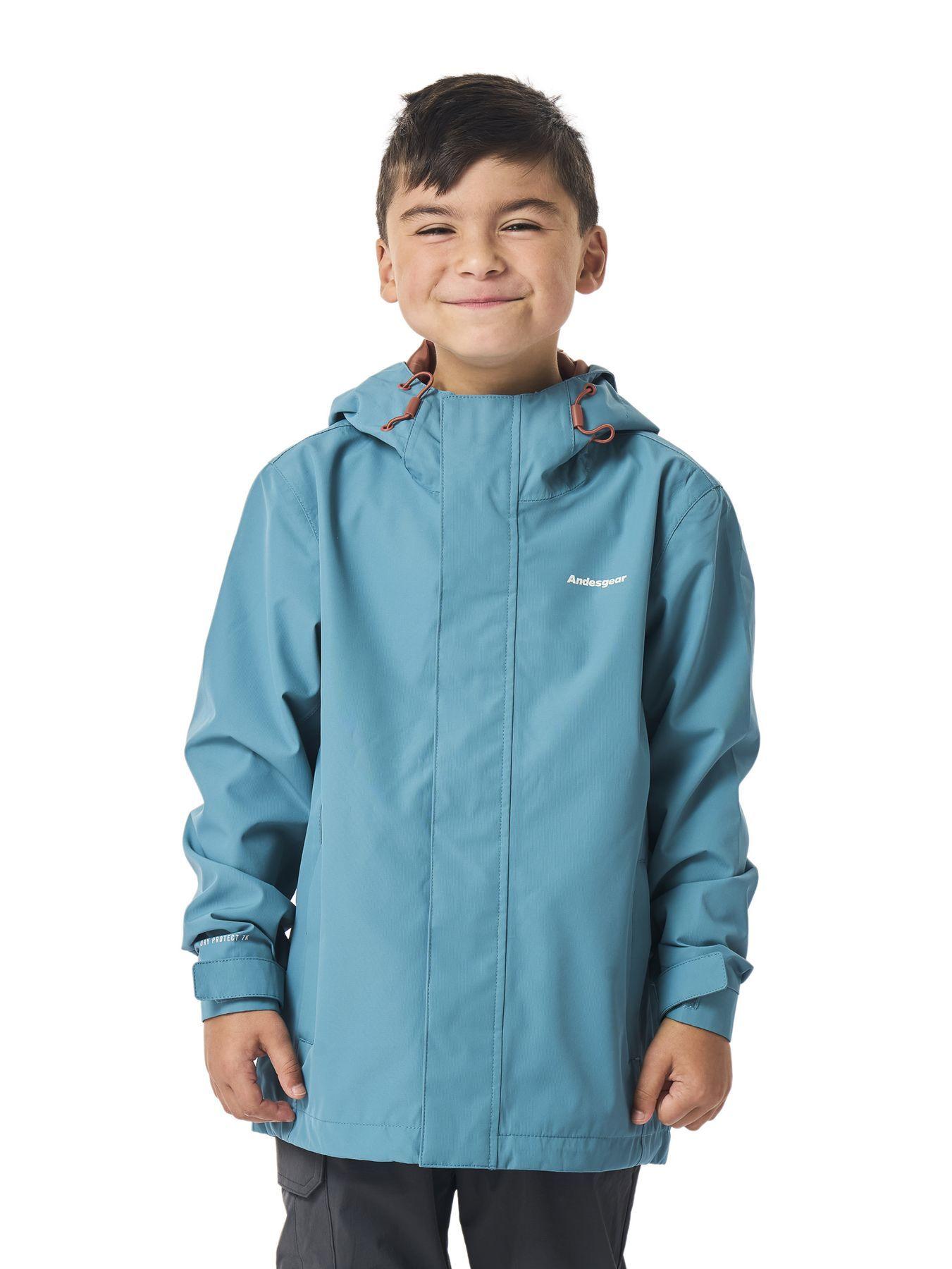 Chaquetas Andesgear Niño Pumalin Azul-0