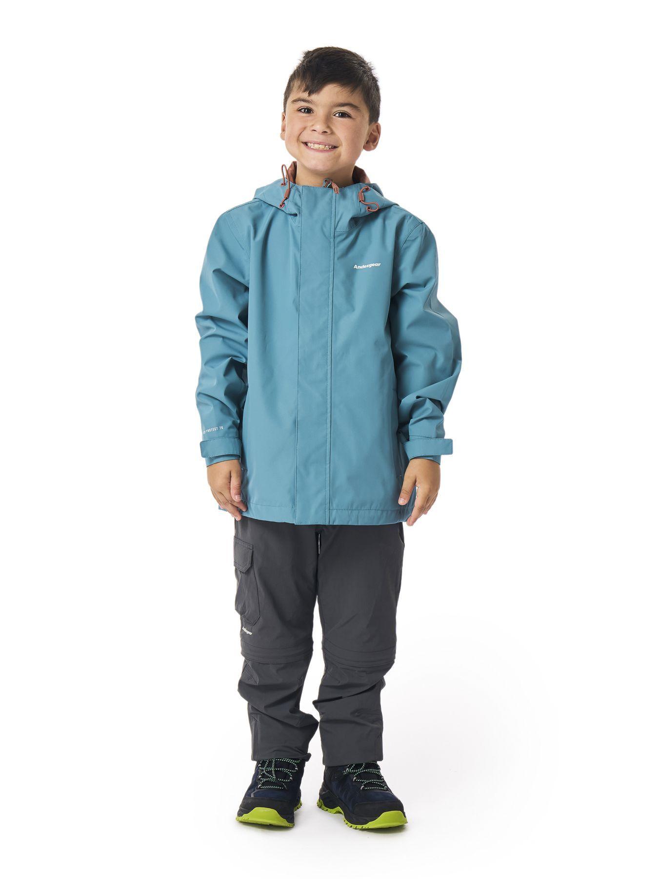 Chaquetas Andesgear Niño Pumalin Azul-3