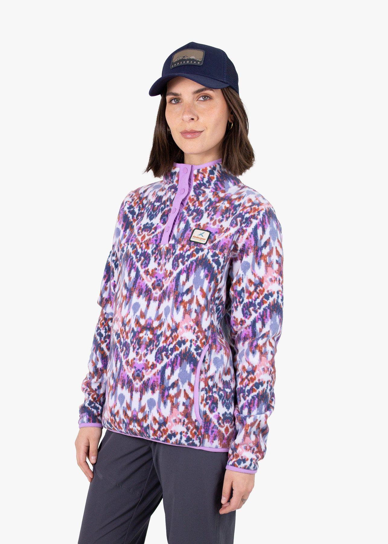 Polar Andesgear Mujer Panguipulli Morado V26-0
