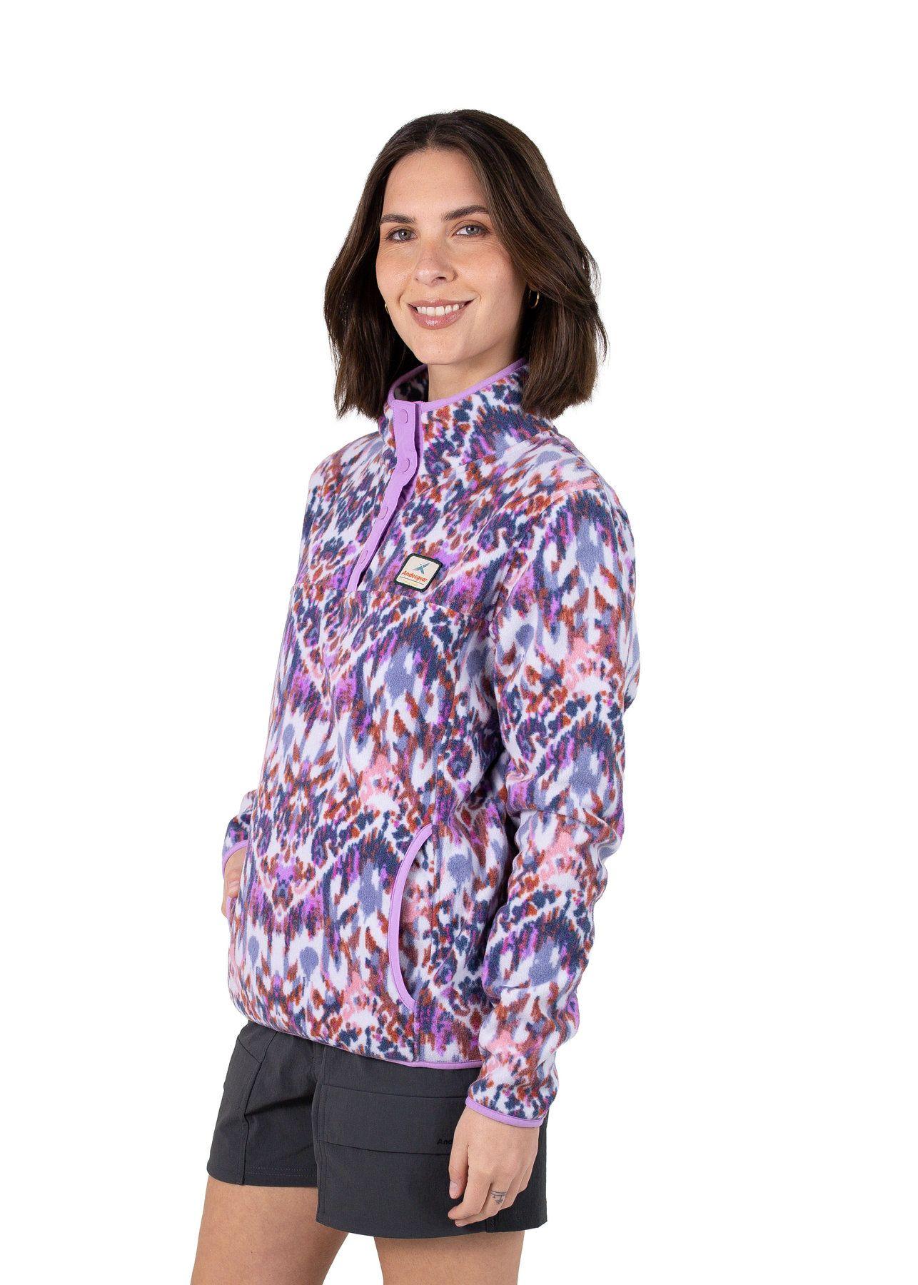 Polar Andesgear Mujer Panguipulli Morado V26-1